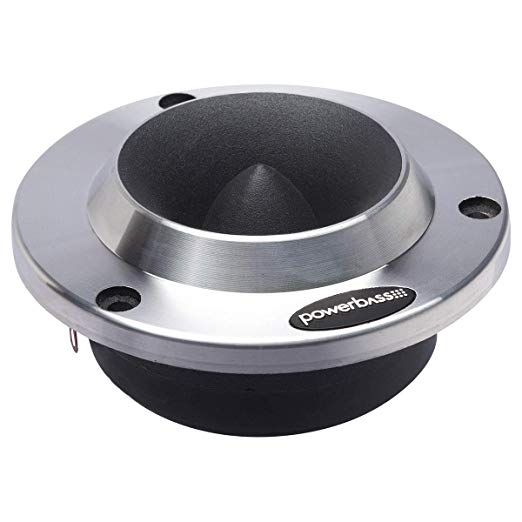 PowerBass 4XL-65C Shallow Mid-Range 6-1/2" 165mm Component Speaker System