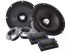 PowerBass 4XL-65C Shallow Mid-Range 6-1/2" 165mm Component Speaker System