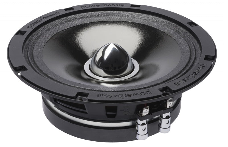 PowerBass 4XL-65T Shallow Mid-Range 6-1/2" 165mm Component Speaker