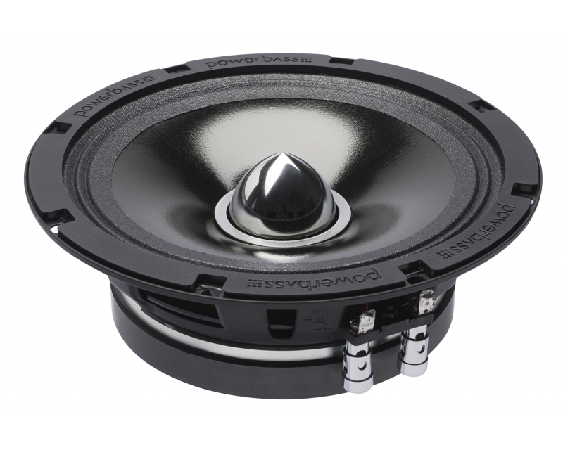 PowerBass 4XL-65T Shallow Mid-Range 6-1/2" 165mm Component Speaker