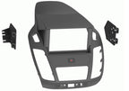 Ford Transit Connect (2018 onwards) Double DIN car audio fascia adapter panel (MATT BLACK) - 50-572