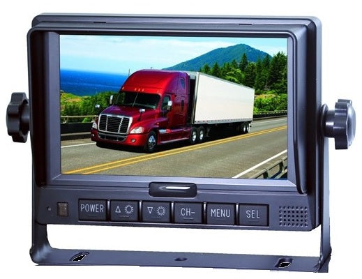 Monitor 5.6 inch screen Dash mount monitor, sunshade included D-MON-01100