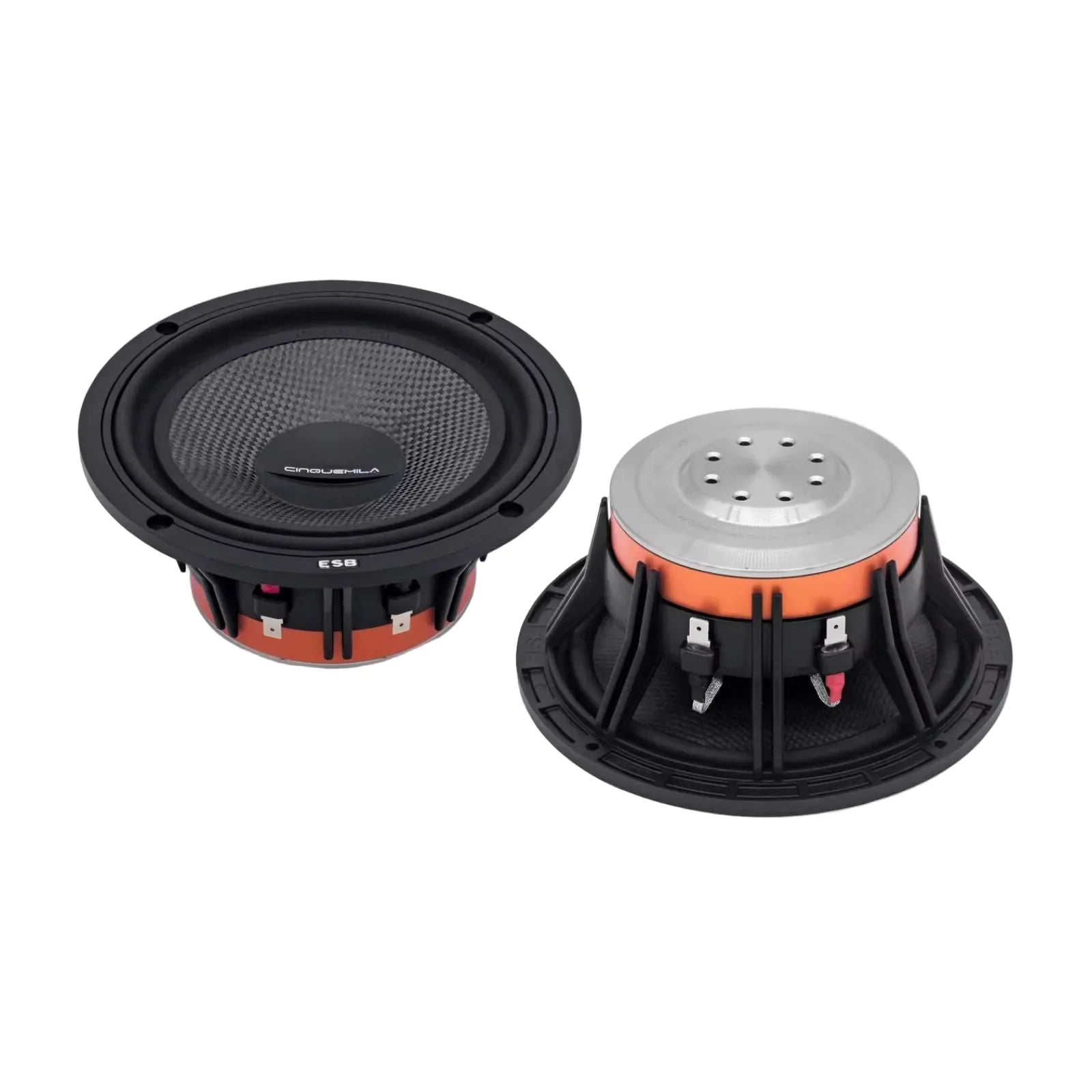 ESB 5.6K2 Cinquemila Series 6.5 Inch 2 Way Component Speaker System 160w RMS (Pair)