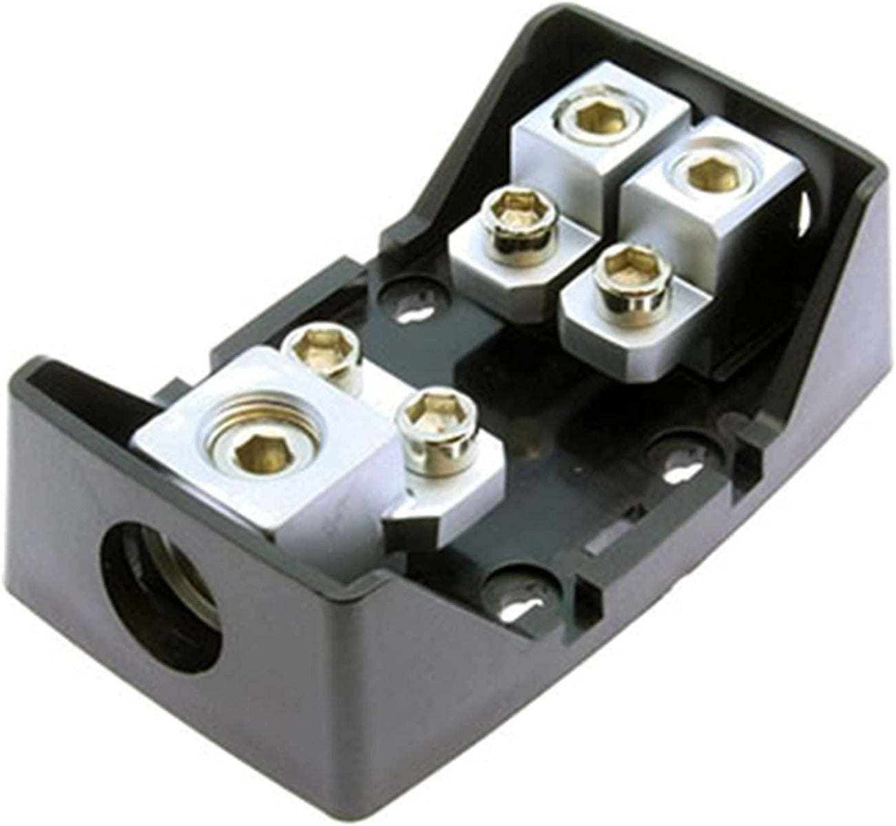 Kicker FHD 46FHD - 1/0-8 Gauge in/out FHD Dual AFS Fuse Holder