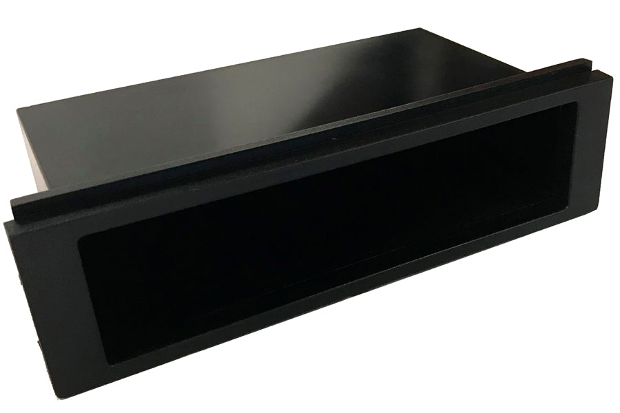 Universal Double DIN to Single DIN Fascia pocket (50mm high with 3mm lip) 50-053
