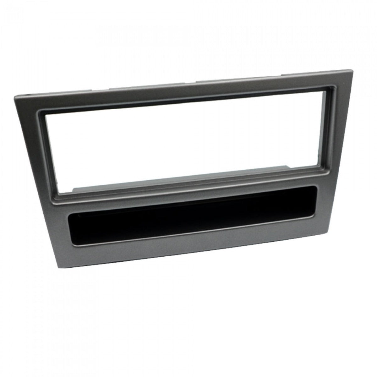 Suzuki Ignis 2003-2008 Single DIN car audio fascia adapter (DARK GREY/ CHARCOAL METALLIC) 50-165/4