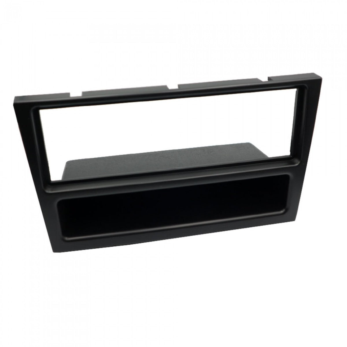 Suzuki Ignis/Wagon R+ Single DIN car audio fascia adapter (MATT BLACK/ ANTHRACITE) 50-165