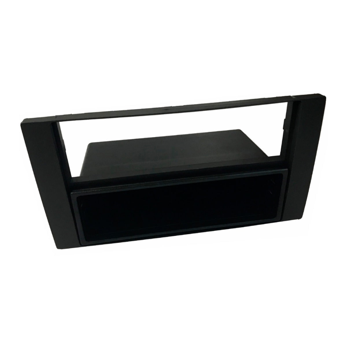Ford Single/Double Din Car Audio Fascia Adaptor With Removable Pocket (BLACK) 50-214
