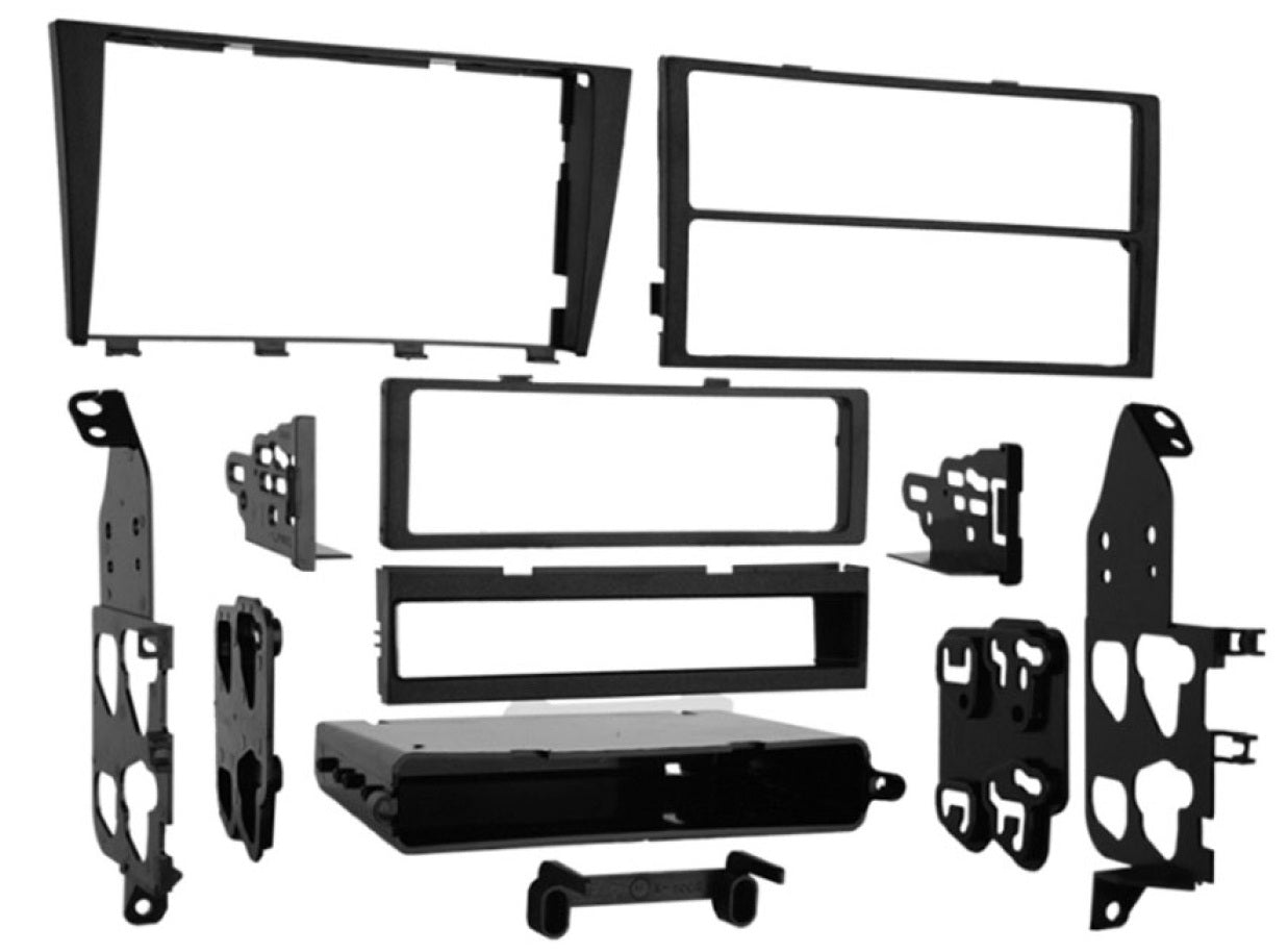 Lexus IS (XE10) (2001-2005) Single / Double Din Car Audio Stereo Fascia Adaptor Panel (MATT BLACK) CT24LX01 50-224