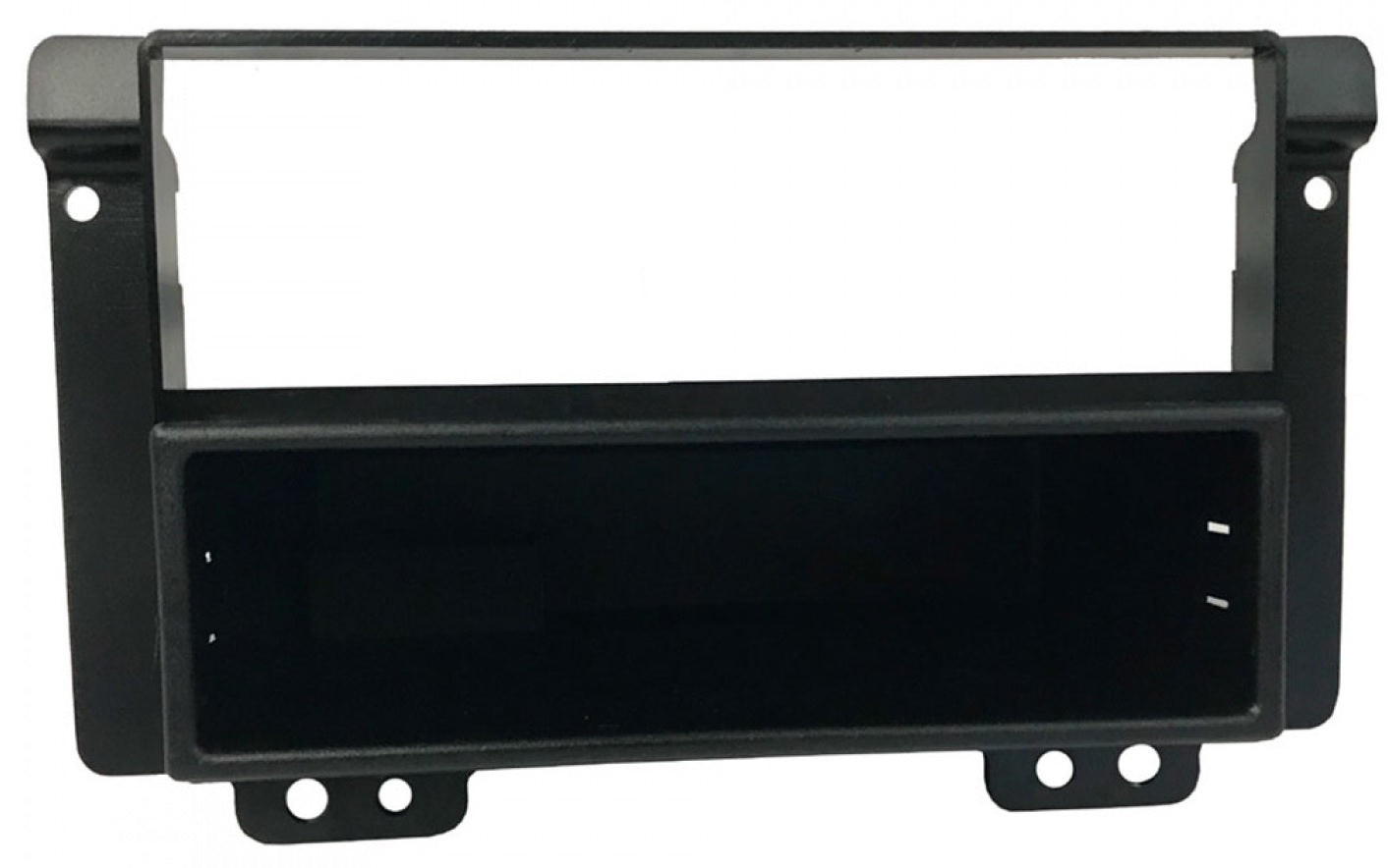 Land Rover Freelander (04-06) Single/Double DIN car audio fascia with removable pocket (MATT BLACK) 50-246