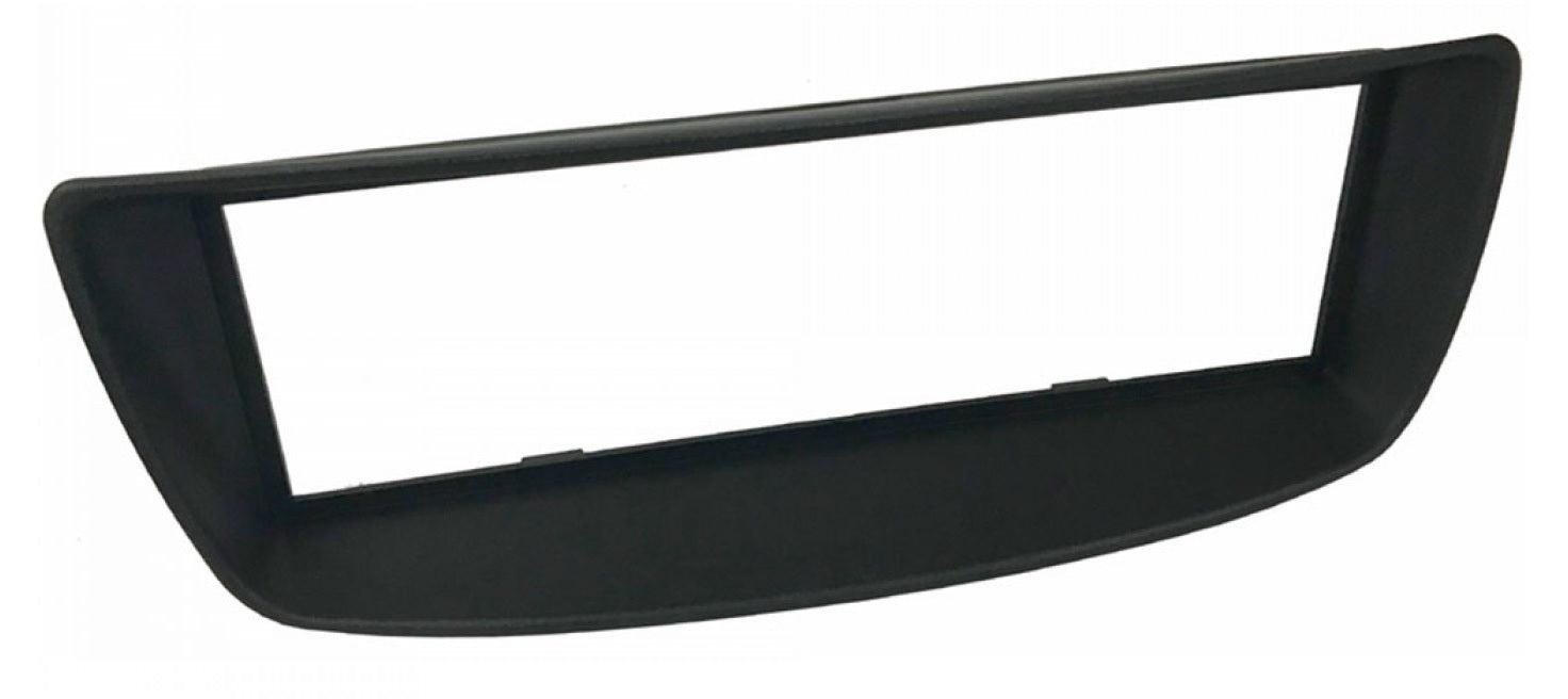 InCarTec 50-247 Peugeot 107 2005 - 2014 Single Din Car Audio Fascia Adaptor Panel (MATT BLACK