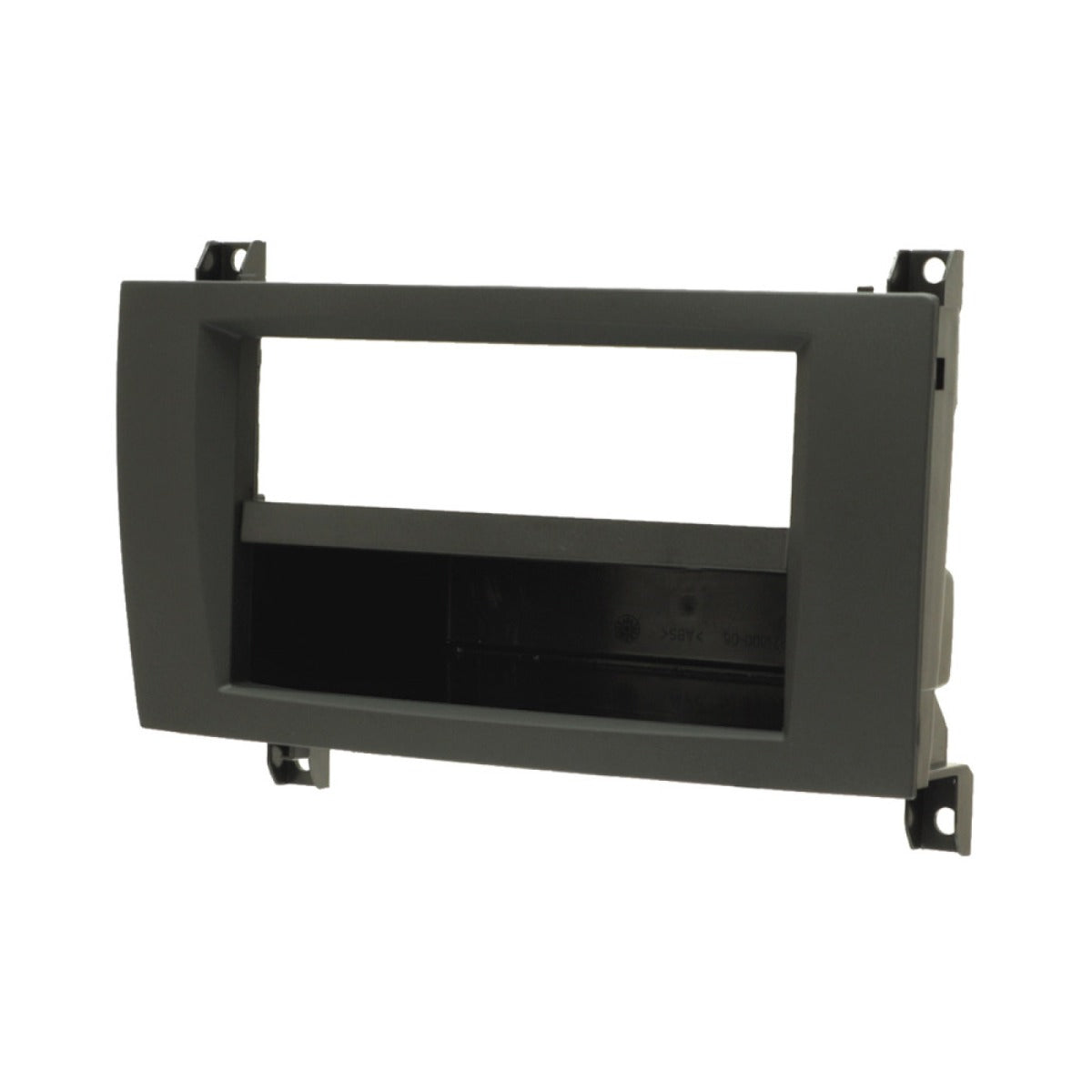 Mercedes SLK (2004-2011) R171 Single / Double Din RUBBER TOUCH Fascia Adaptor Panel (FLUSH FIT) 50-313