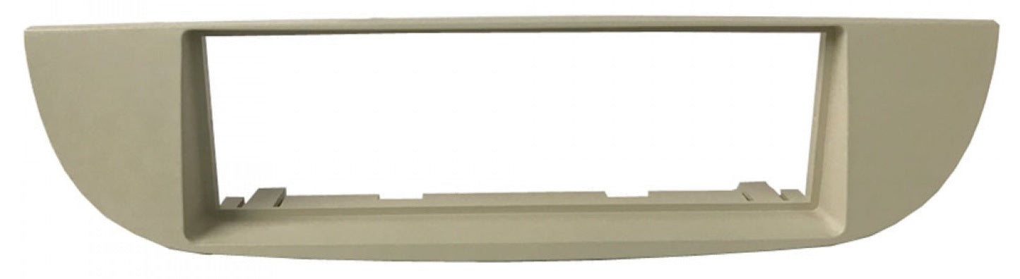 Fiat 500 Type 312 - 2007-2015 Single Din PEARL BEIGE Facia Plate 50-329/1