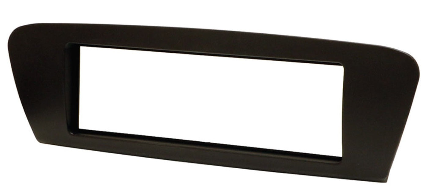 Renault Scenic (2009-2015) and Grand Scenic Single DIN car radio fascia (MATT BLACK) 50-366