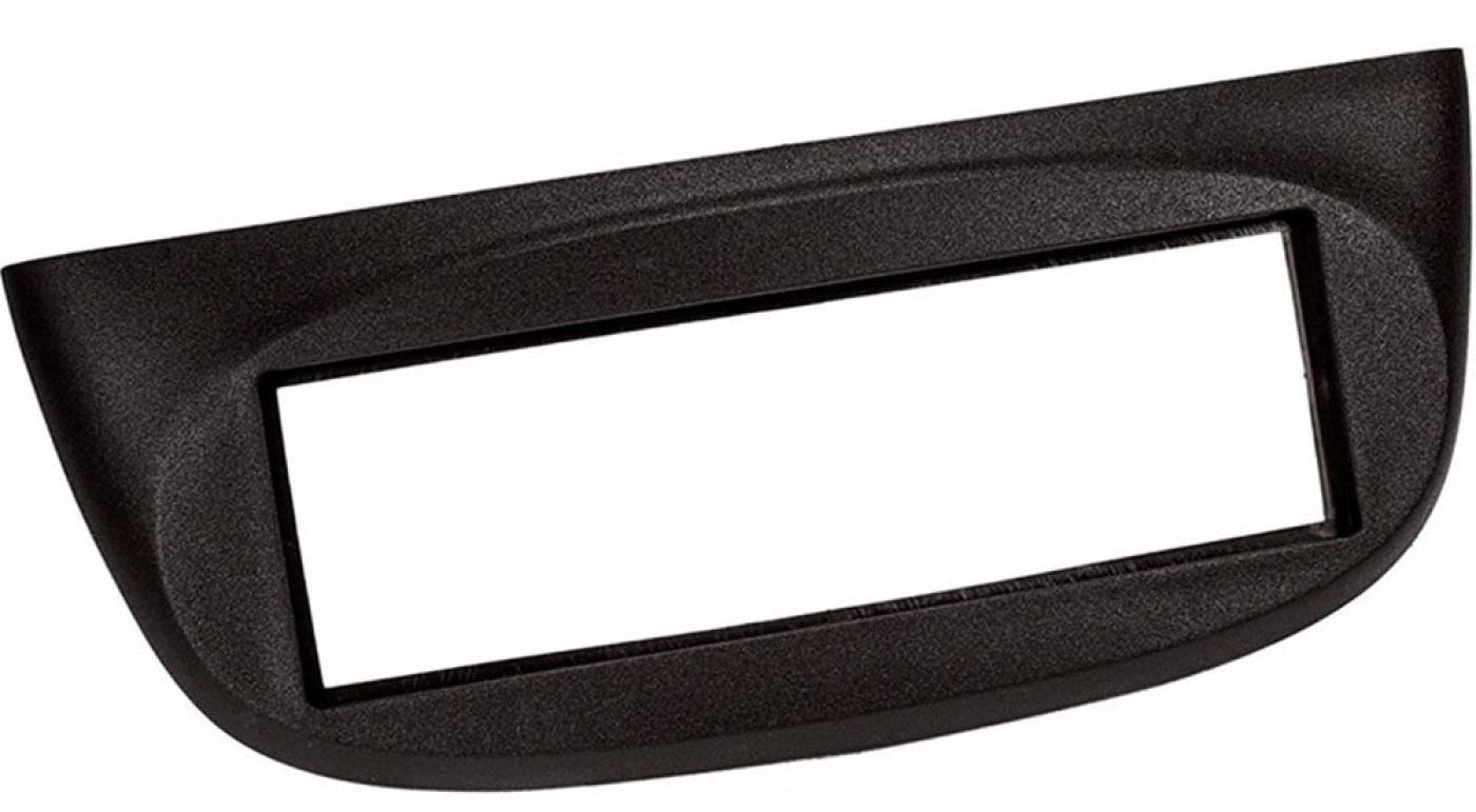 Renault Twingo (2007-2014) & Renault Wind (2010-2013) Single DIN car radio fascia MATT BLACK 50-367