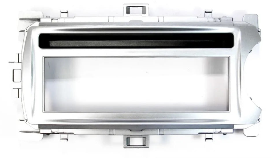 Toyota Yaris 2012-2020 Single DIN car radio facia adapter SILVER 50-390