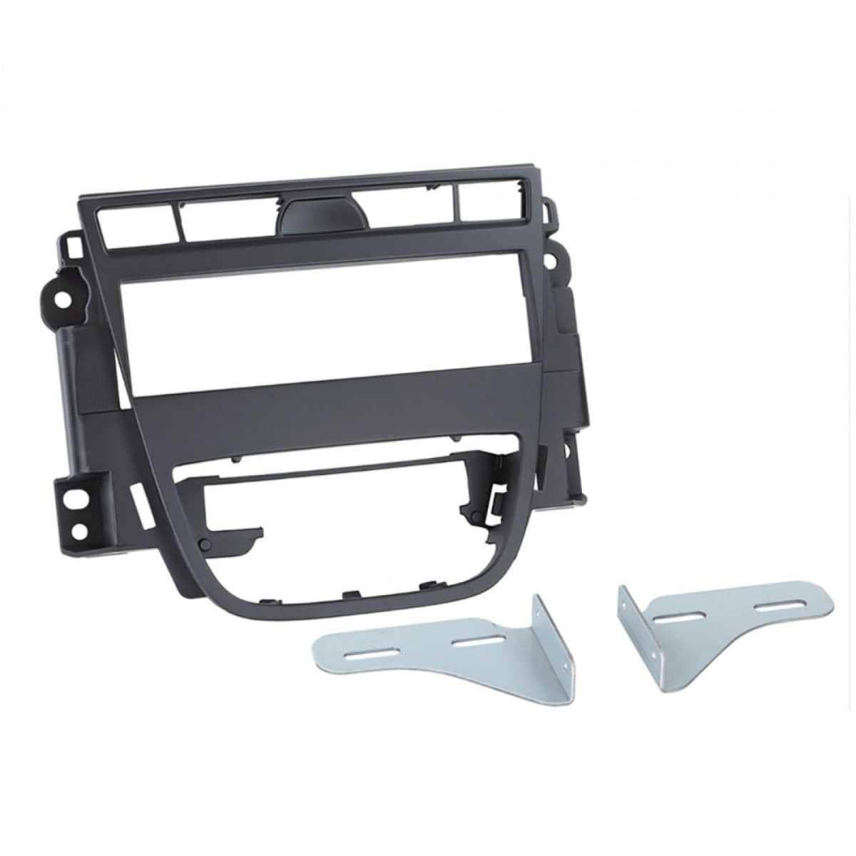 Opel/ Vauxhall Meriva Single DIN car radio fascia adapter panel (MATT BLACK) 50-398