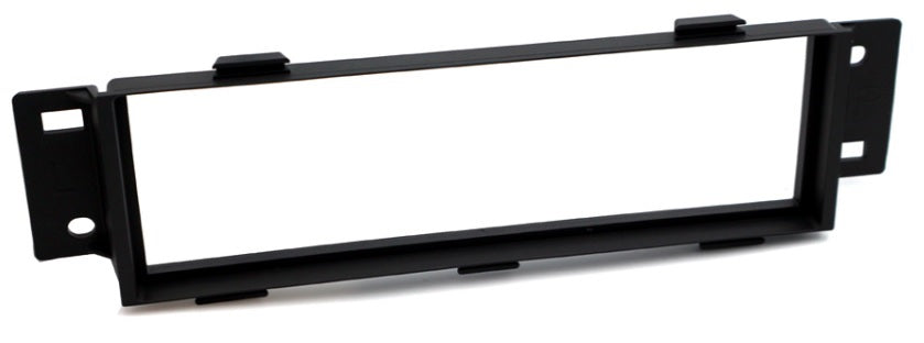Nissan Townstar 2022 onwards (Start spec) Single DIN car audio fascia adapter panel (MATT BLACK) 50-400