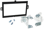 Mercedes Sprinter (2018 onward) Double DIN car audio fascia adapter panel (MATT BLACK) 50-402