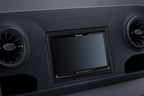 Mercedes Sprinter (2018 onward) Double DIN car audio fascia adapter panel (MATT BLACK) 50-402