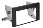 Toyota Aygo X (2022 onward) Double DIN car audio fascia adapter panel (MATT BLACK) 50-403