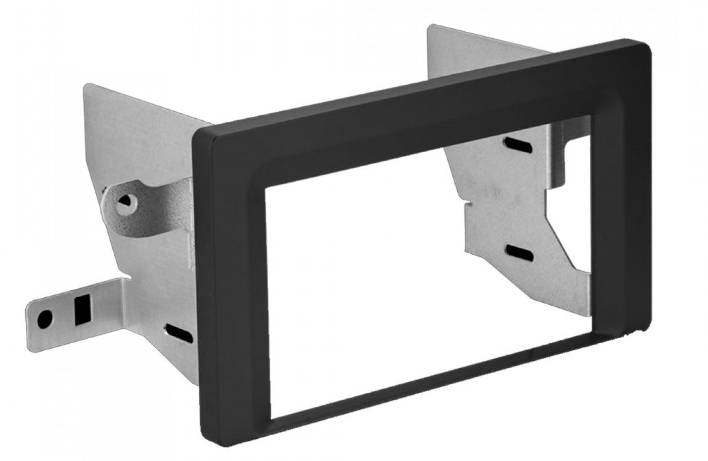 Toyota Aygo X (2022 onward) Double DIN car audio fascia adapter panel (MATT BLACK) 50-403