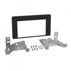 Toyota Aygo X (2022 onward) Double DIN car audio fascia adapter panel (MATT BLACK) 50-403