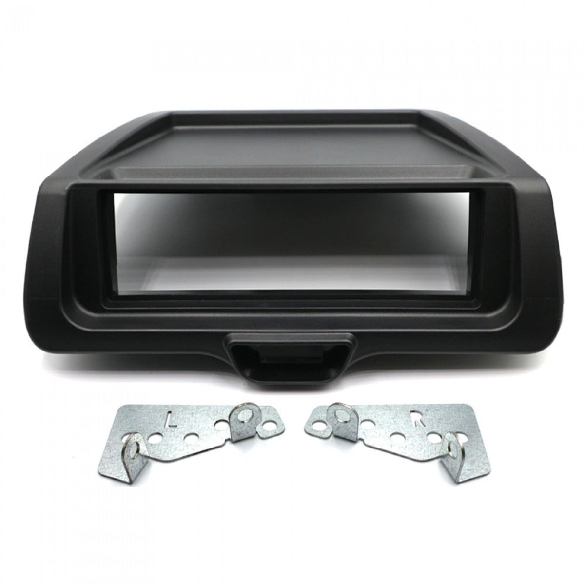 Toyota Yaris 2020 onwards Single Din Car Audio Fascia Adapter Panel (MATT BLACK)