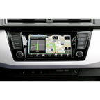 Skoda Fabia Mk3 NJ (2014-2018) Single DIN car radio stereo upgrade fascia adapter (MATT BLACK) 50-417