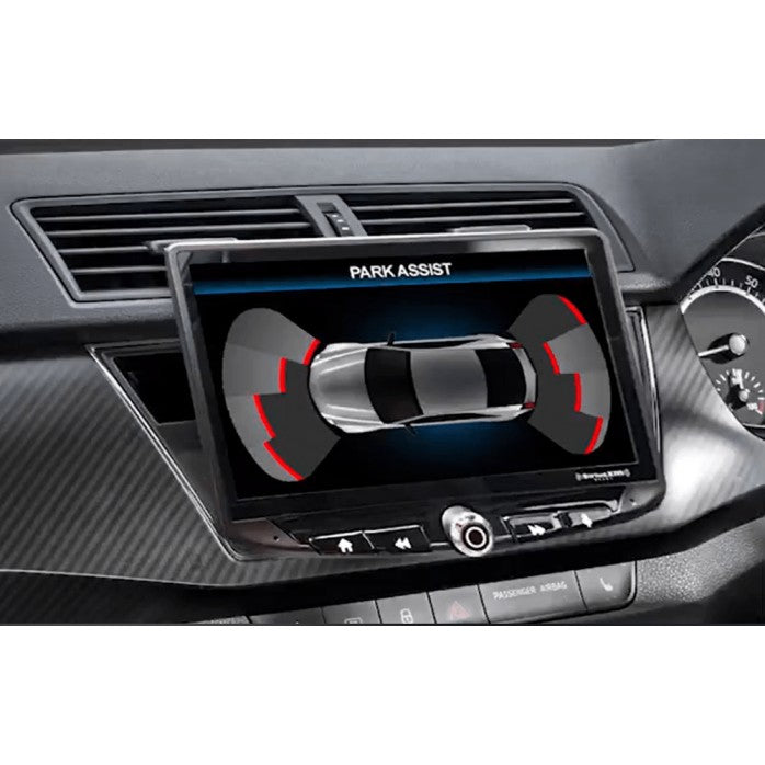 Skoda Fabia Mk3 NJ (2014-2018) Single DIN car radio stereo upgrade fascia adapter (MATT BLACK) 50-417