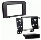 Volvo S80 (1999-2006) Single or Double DIN car audio fascia adapter panel (MATT GREY) 50-419