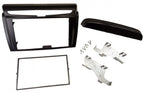 Chrysler Ypsilon (2011-2021) Double DIN car audio fascia adapter panel (PIANO BLACK) 50-422