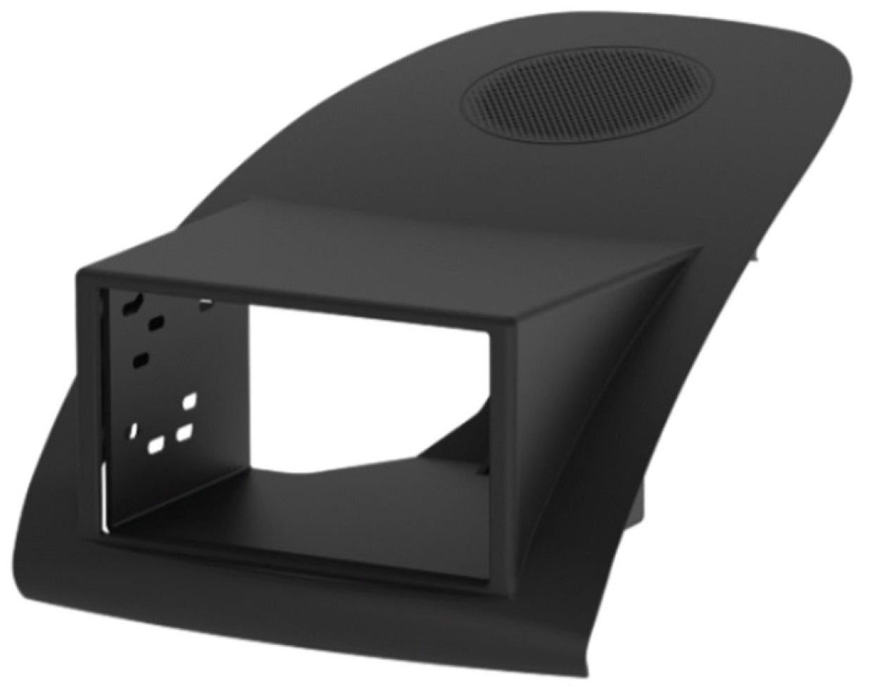 Ford Ecosport (2018-2022) Double DIN car audio fascia (MATT BLACK) 50-423