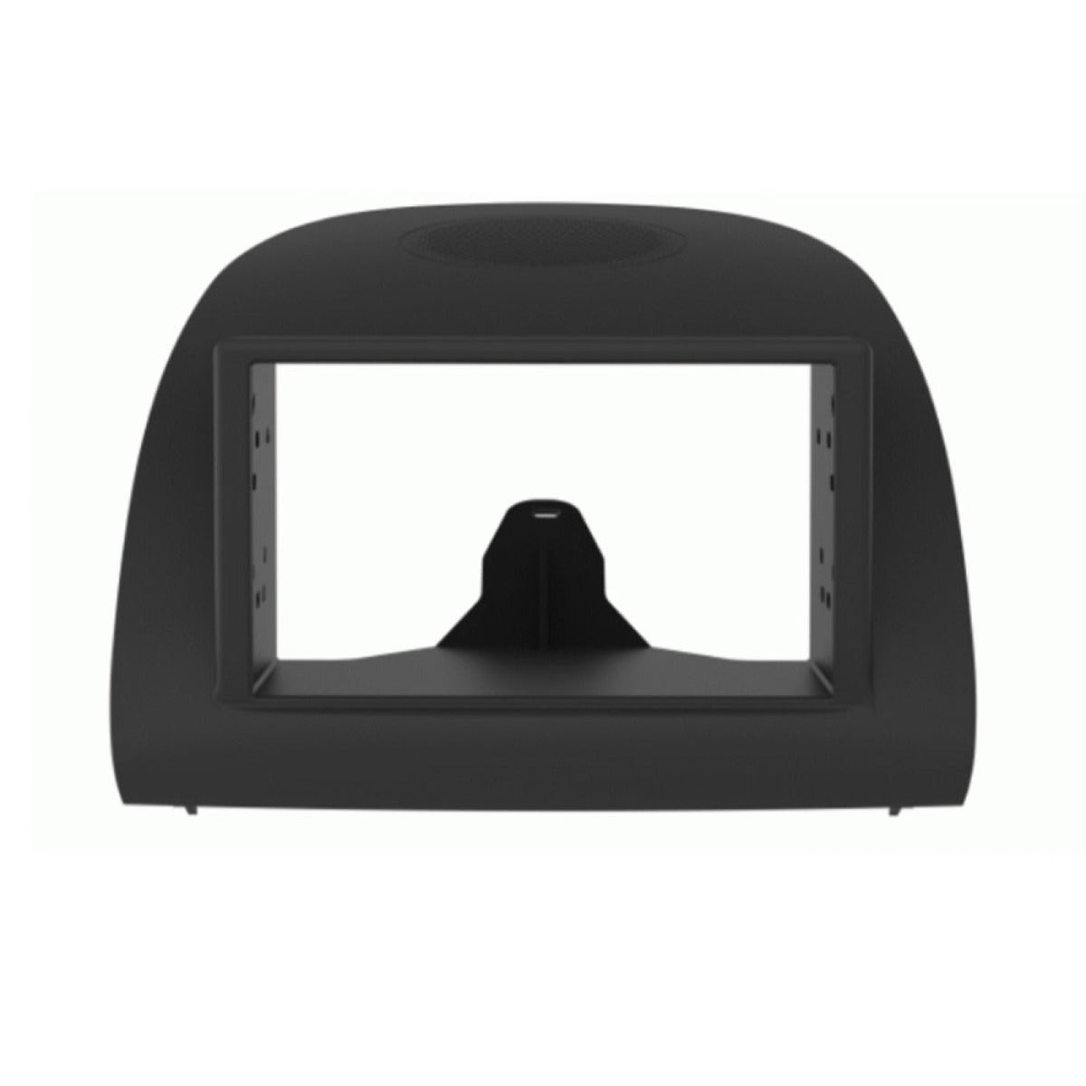 Ford Ecosport (2018-2022) Double DIN car audio fascia (MATT BLACK) 50-423