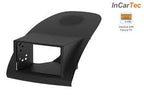 Ford Ecosport (2018-2022) Double DIN car audio fascia (MATT BLACK) 50-423