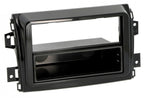 Fiat Ducato 8-Series (2021 onwards) Single DIN Car Radio Fascia adapter panel(GLOSS BLACK) 50-429/1