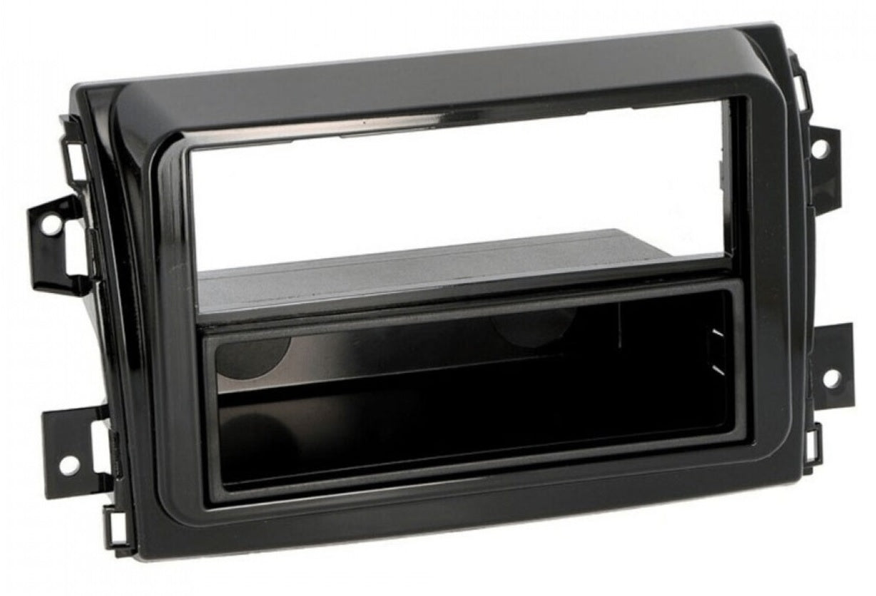 Fiat Ducato 8-Series (2021 onwards) Single DIN Car Radio Fascia adapter panel(GLOSS BLACK) 50-429/1