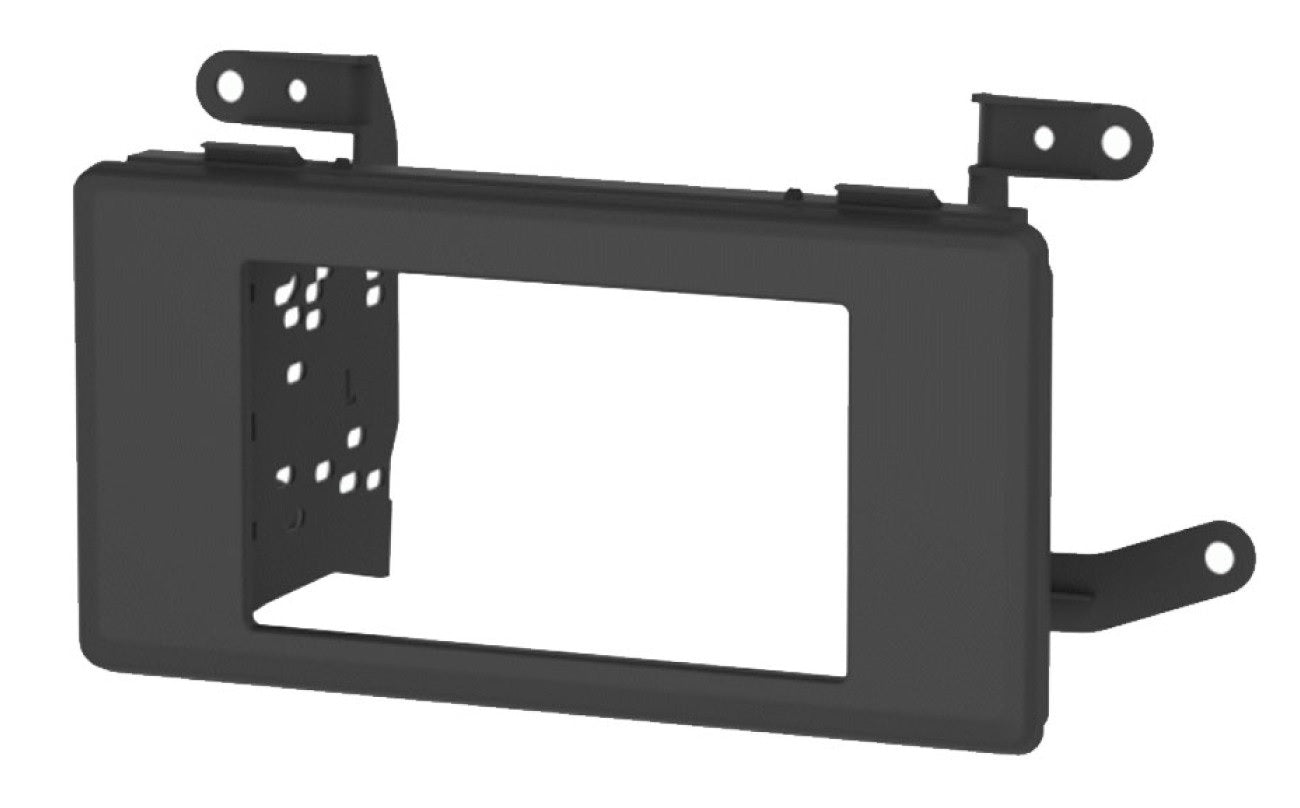 Subaru BRZ Toyota GR86 (2022-2024) Double DIN car radio fascia adapter (MATT BLACK) 50-433