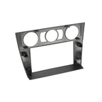 InCarTec 50-435 BMW 3 Series (2006-2011) Manual Air Con Double Din Car Radio Fascia (MATT BLACK)