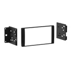 Nissan Leaf (2011-2017) Without Navigation Double Din Car Radio Fascia (MATT BLACK) 50-436
