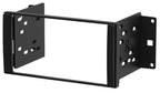 Nissan Leaf (2011-2017) Without Navigation Double Din Car Radio Fascia (MATT BLACK) 50-436