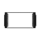 Nissan Leaf (2011-2017) Without Navigation Double Din Car Radio Fascia (MATT BLACK) 50-436