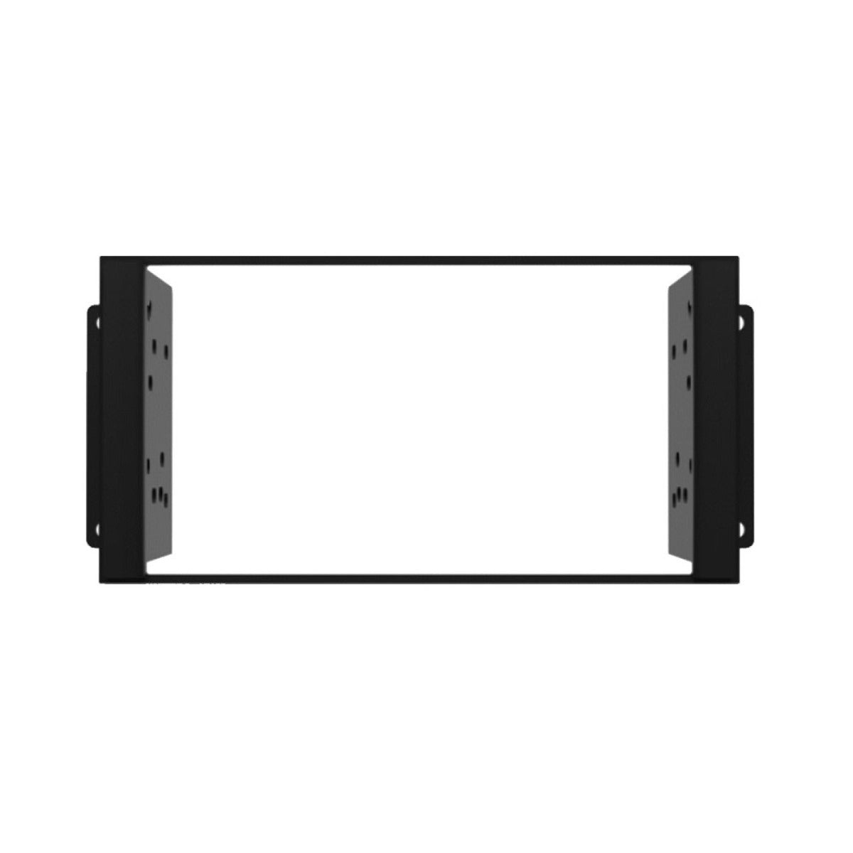 Nissan Leaf (2011-2017) Without Navigation Double Din Car Radio Fascia (MATT BLACK) 50-436