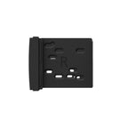 Nissan Leaf (2011-2017) Without Navigation Double Din Car Radio Fascia (MATT BLACK) 50-436