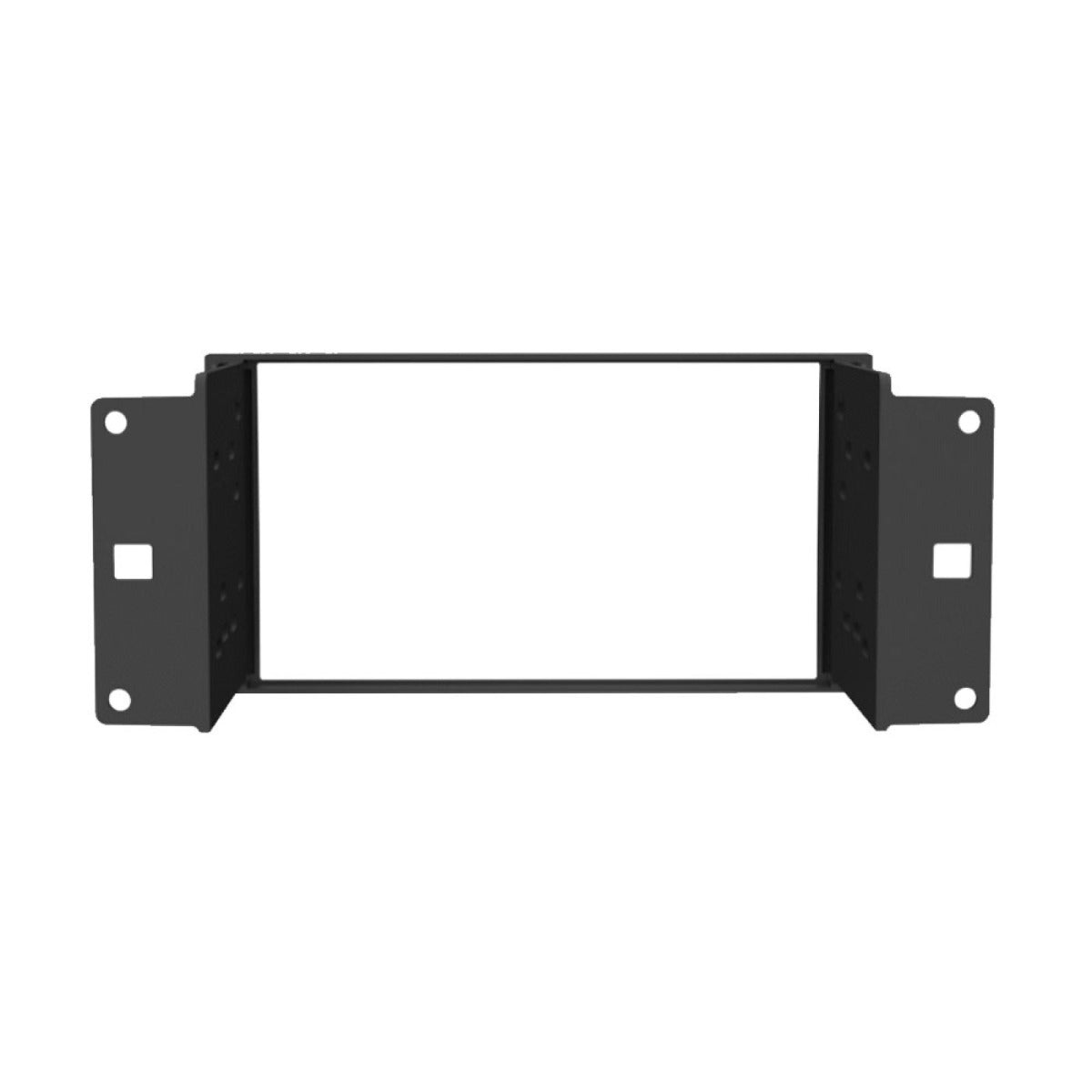 Nissan Leaf (2011-2017) Without Navigation Double Din Car Radio Fascia (MATT BLACK) 50-436