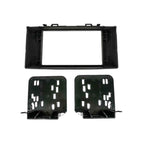 Kia Rio (2017 onwards) Double Din Car Stereo Radio Fascia Adaptor (MATT BLACK) 50-437