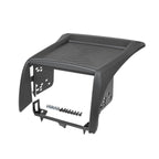 Fiat Ducato, Citroën Jumper, Peugeot Boxer (2002–2006) Double DIN stereo fascia adapter 50-439