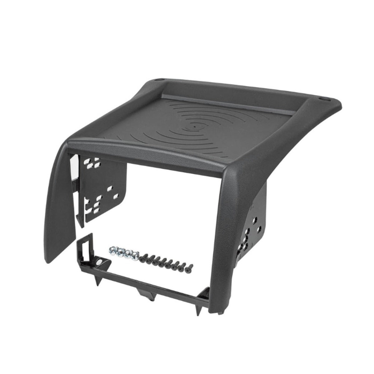Fiat Ducato, Citroën Jumper, Peugeot Boxer (2002–2006) Double DIN stereo fascia adapter 50-439