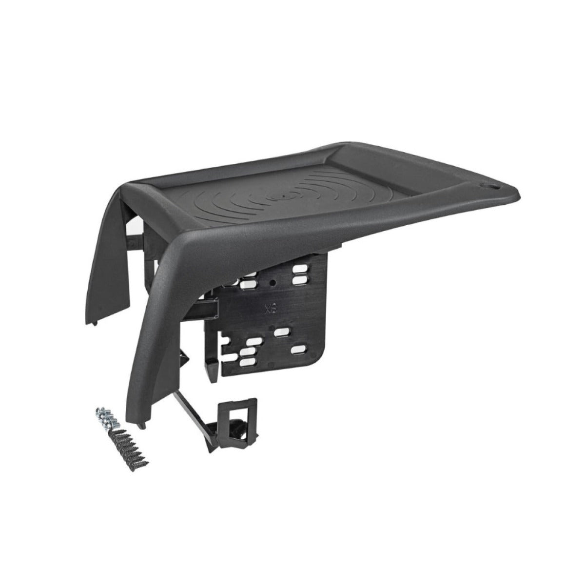 Fiat Ducato, Citroën Jumper, Peugeot Boxer (2002–2006) Double DIN stereo fascia adapter 50-439