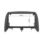Fiat Ducato, Citroën Jumper, Peugeot Boxer (2002–2006) Double DIN stereo fascia adapter 50-439